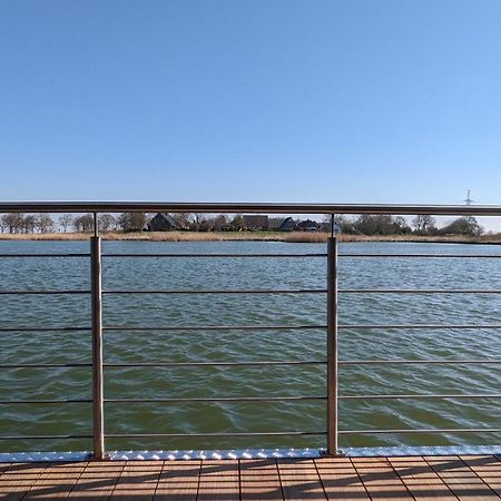 Hausboot Wangermeerblick  Schillig Buitenkant foto