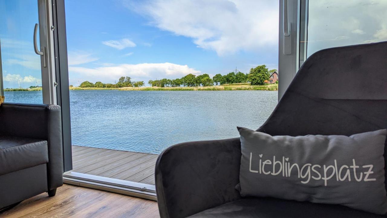 Hausboot Wangermeerblick  Schillig Buitenkant foto