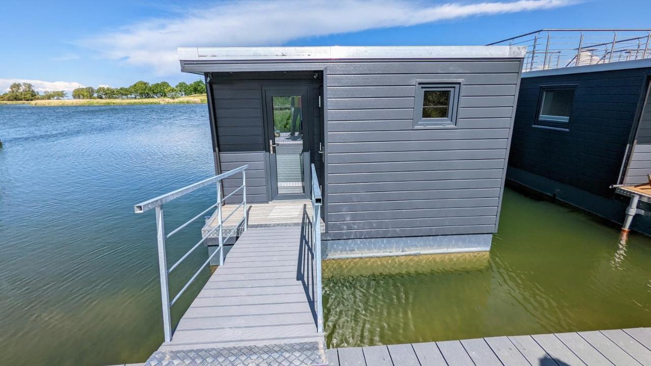 Hausboot Wangermeerblick  Schillig Buitenkant foto