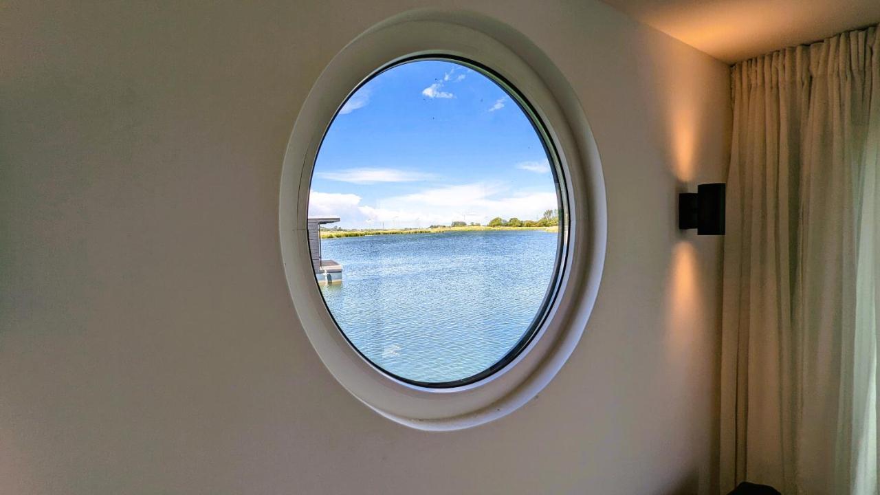 Hausboot Wangermeerblick  Schillig Buitenkant foto