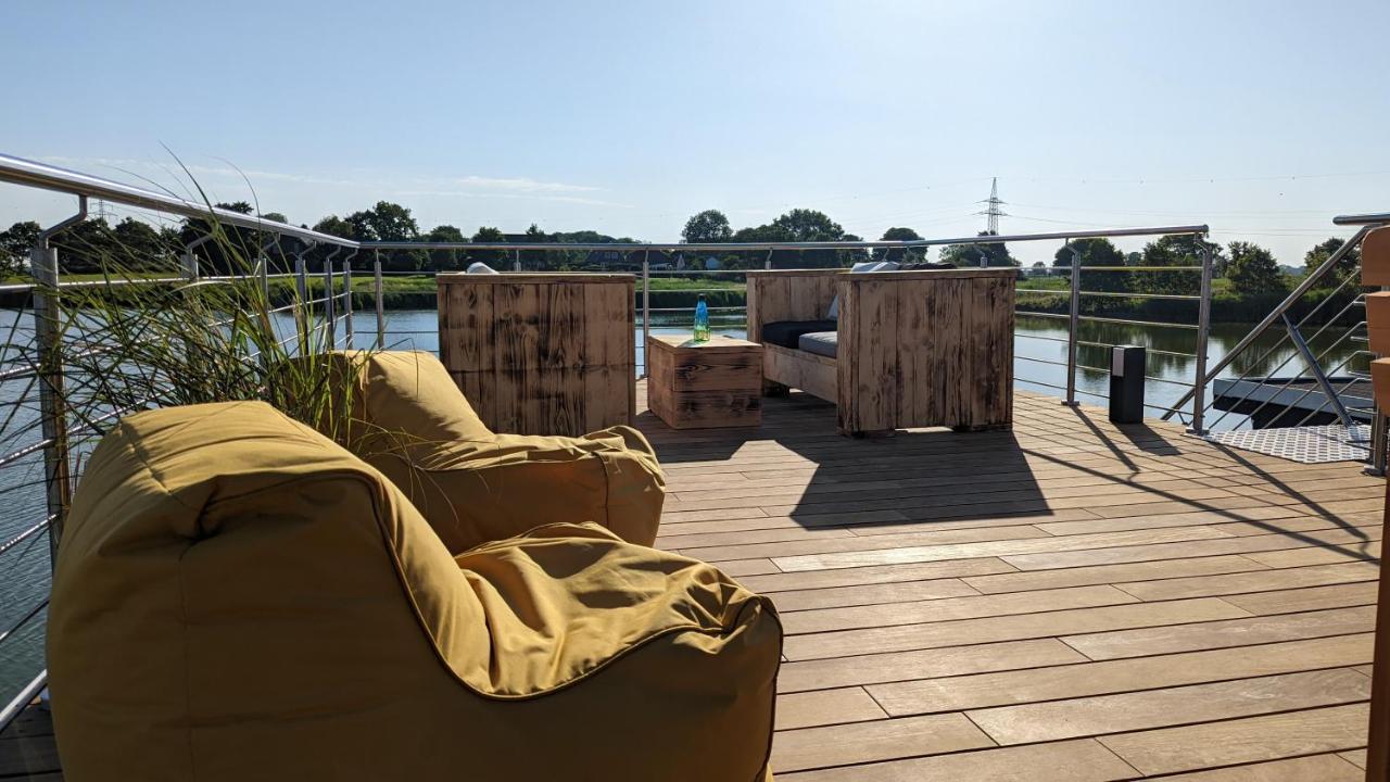 Hausboot Wangermeerblick  Schillig Buitenkant foto