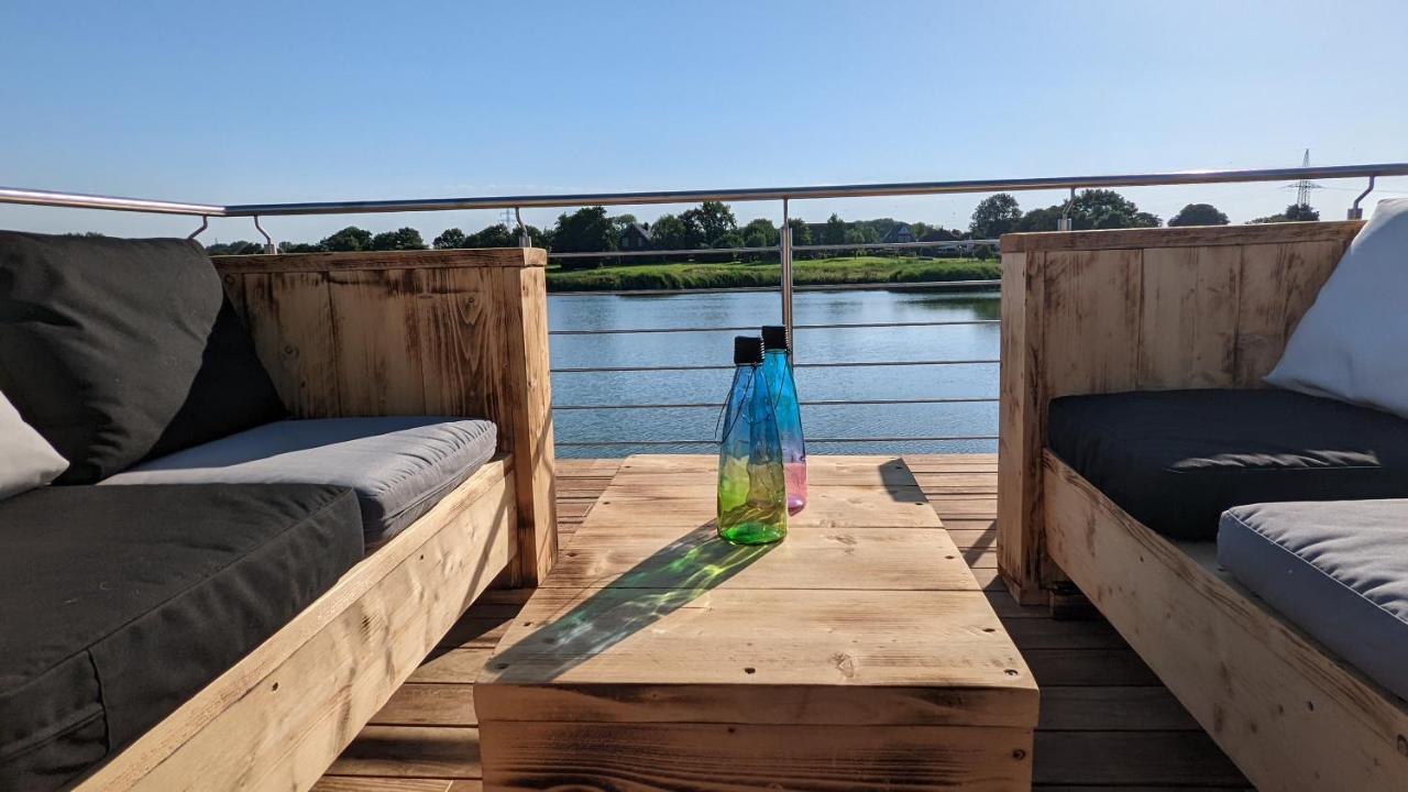Hausboot Wangermeerblick  Schillig Buitenkant foto