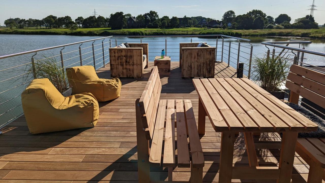 Hausboot Wangermeerblick  Schillig Buitenkant foto