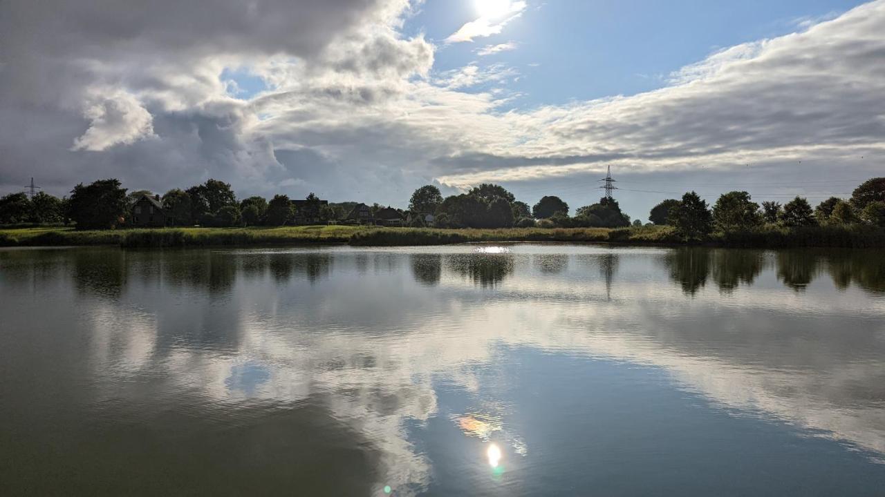 Hausboot Wangermeerblick  Schillig Buitenkant foto