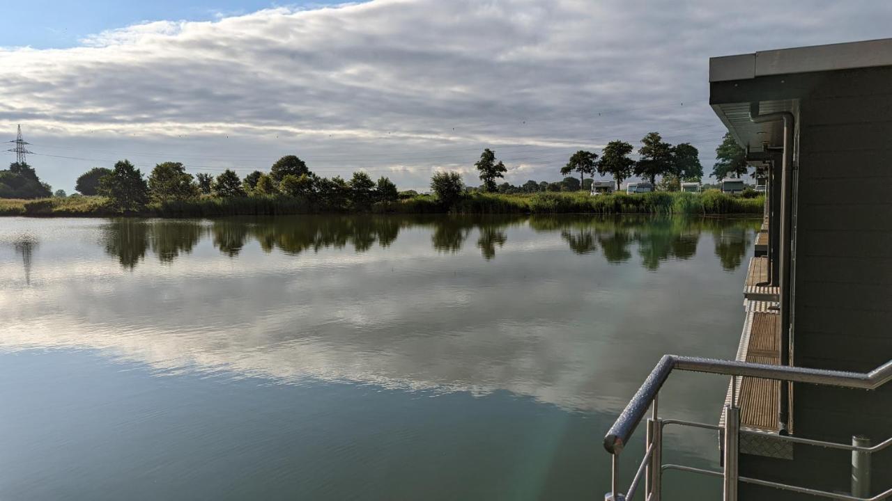 Hausboot Wangermeerblick  Schillig Buitenkant foto