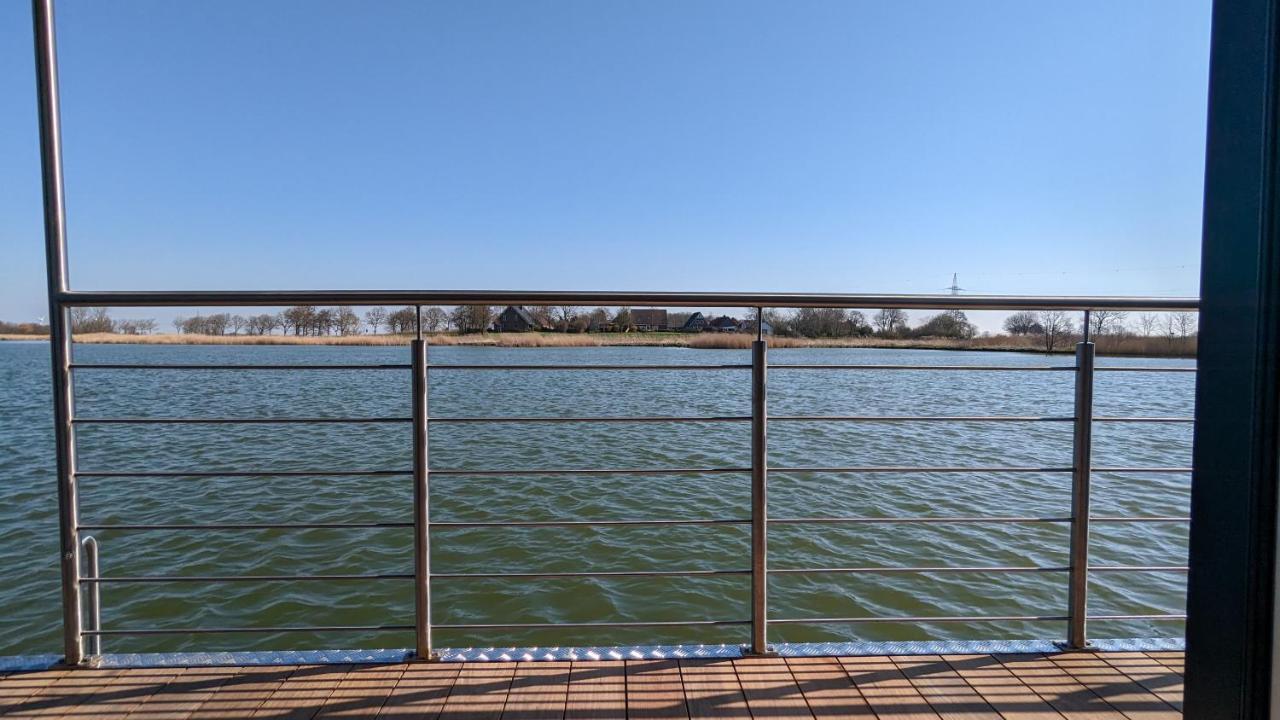 Hausboot Wangermeerblick  Schillig Buitenkant foto