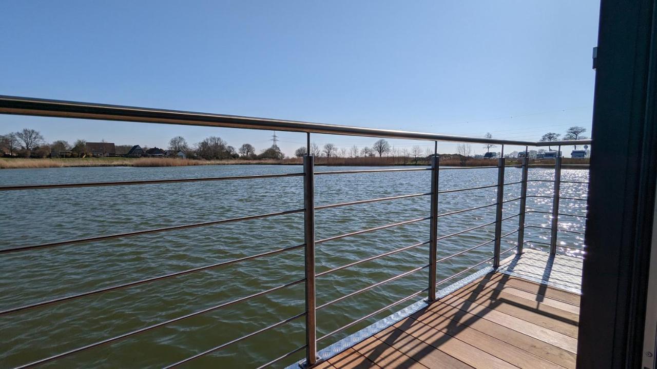 Hausboot Wangermeerblick  Schillig Buitenkant foto